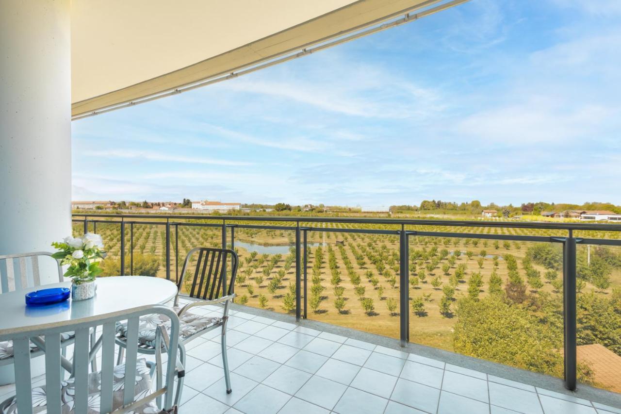 Glass House Cuneo Luaran gambar